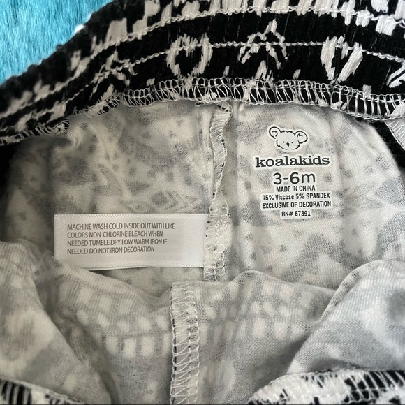 Koala Baby Girl Short Size 3-6 Months - Picture 3 of 5